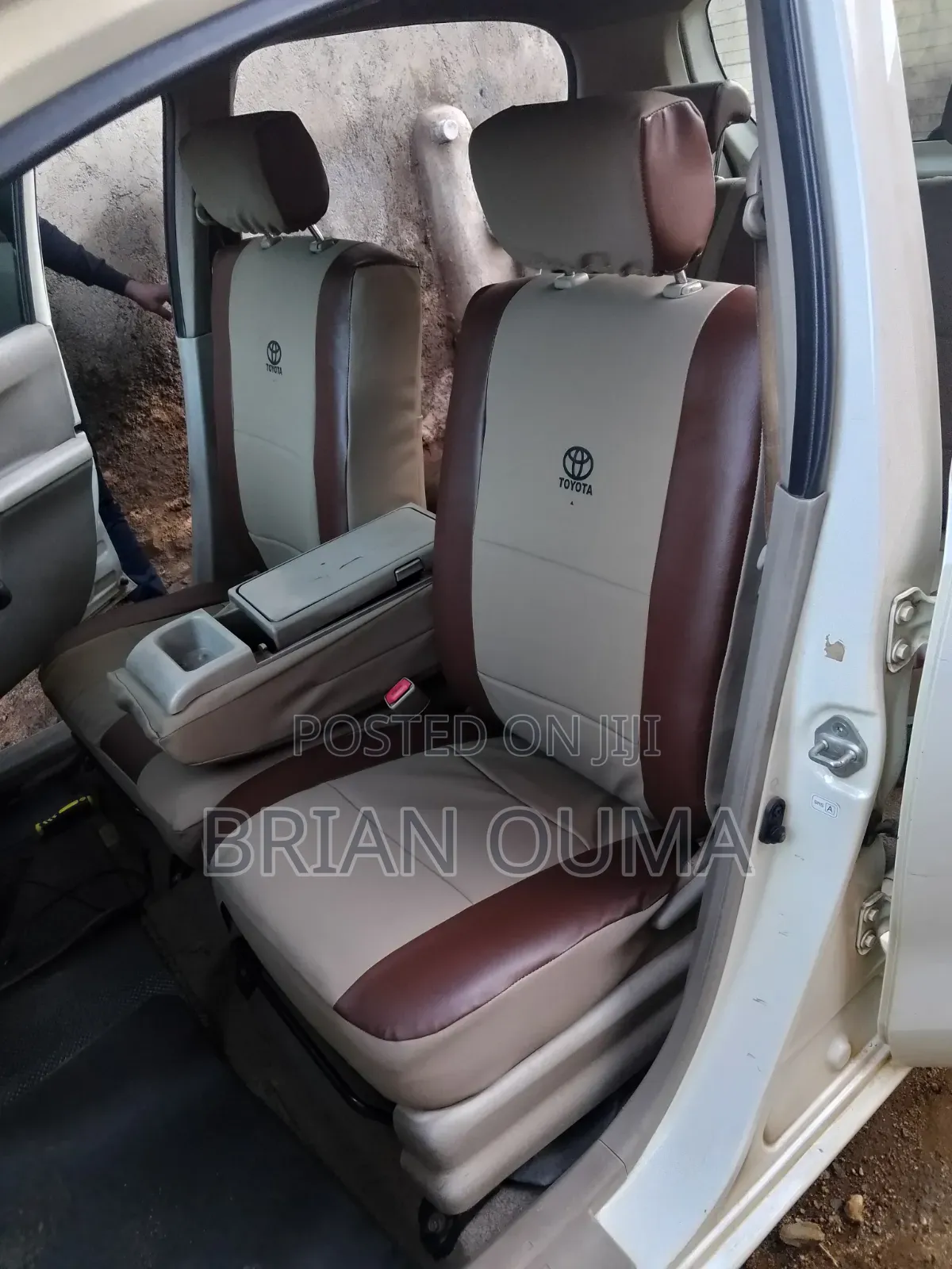 Stylish Toyota Passo Seat Covers – Custom Upholstery | 7,999