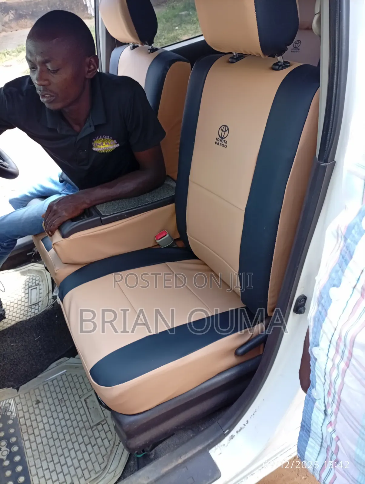 Toyota Passo Seat Covers Nairobi – KSh 7,999
