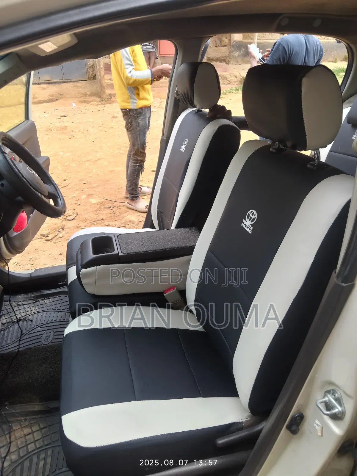 Toyota Passo Seat Covers Nairobi – KSh 7,999