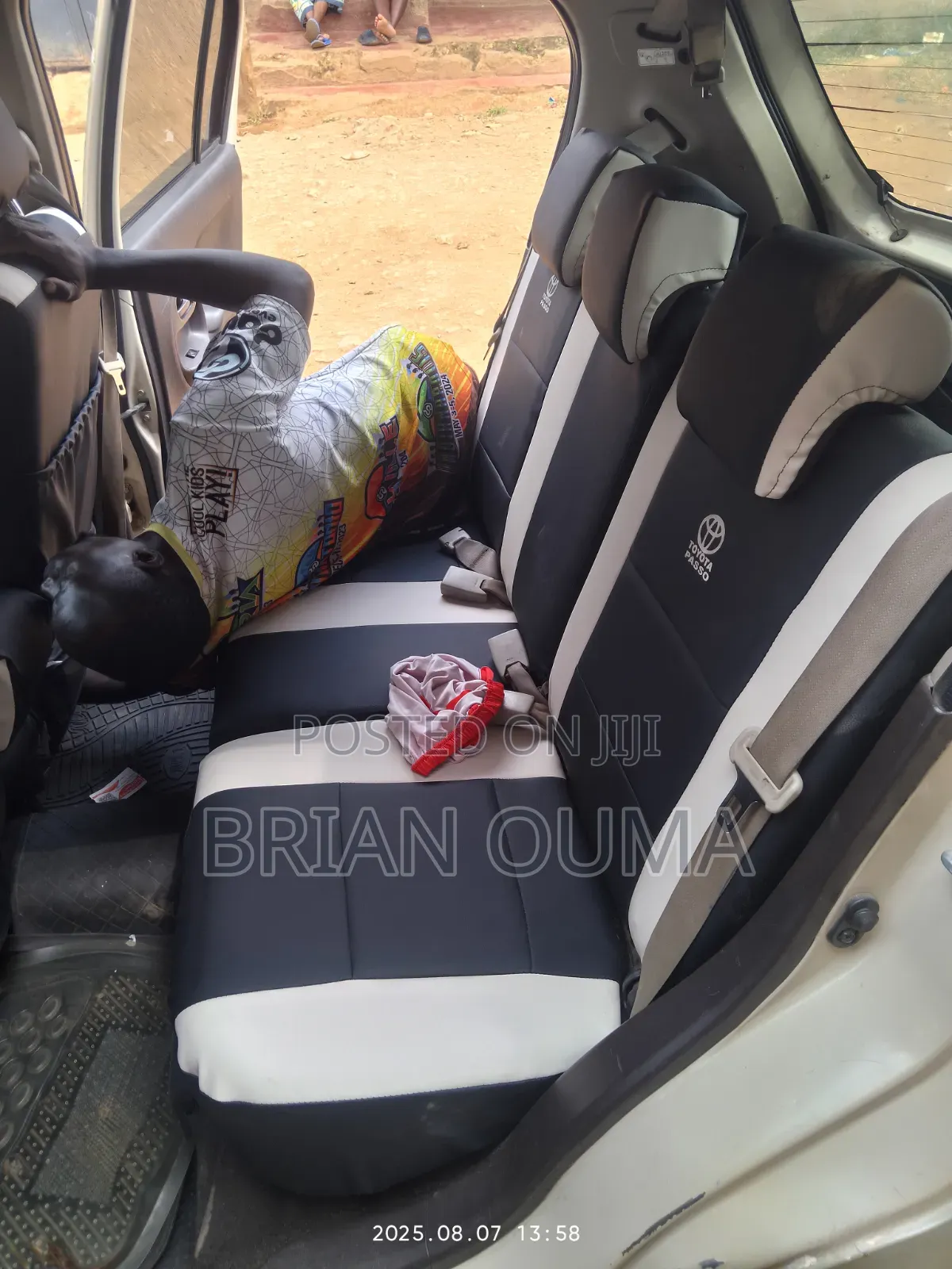 Toyota Passo Seat Covers Nairobi – KSh 7,999