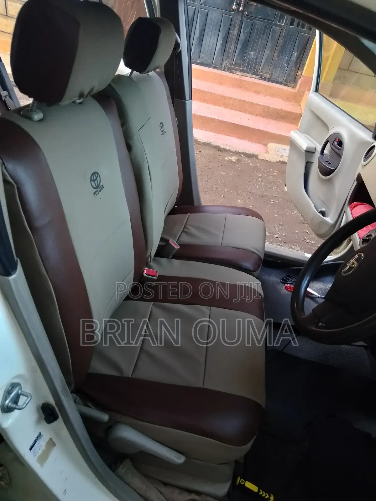 Toyota Passo Seat Covers Nairobi – KSh 7,999