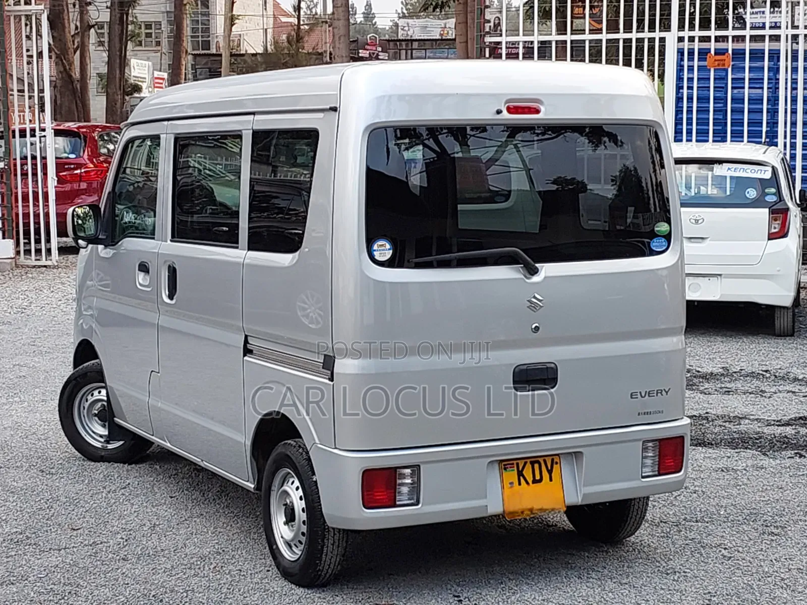 Suzuki Every 2020 Silver