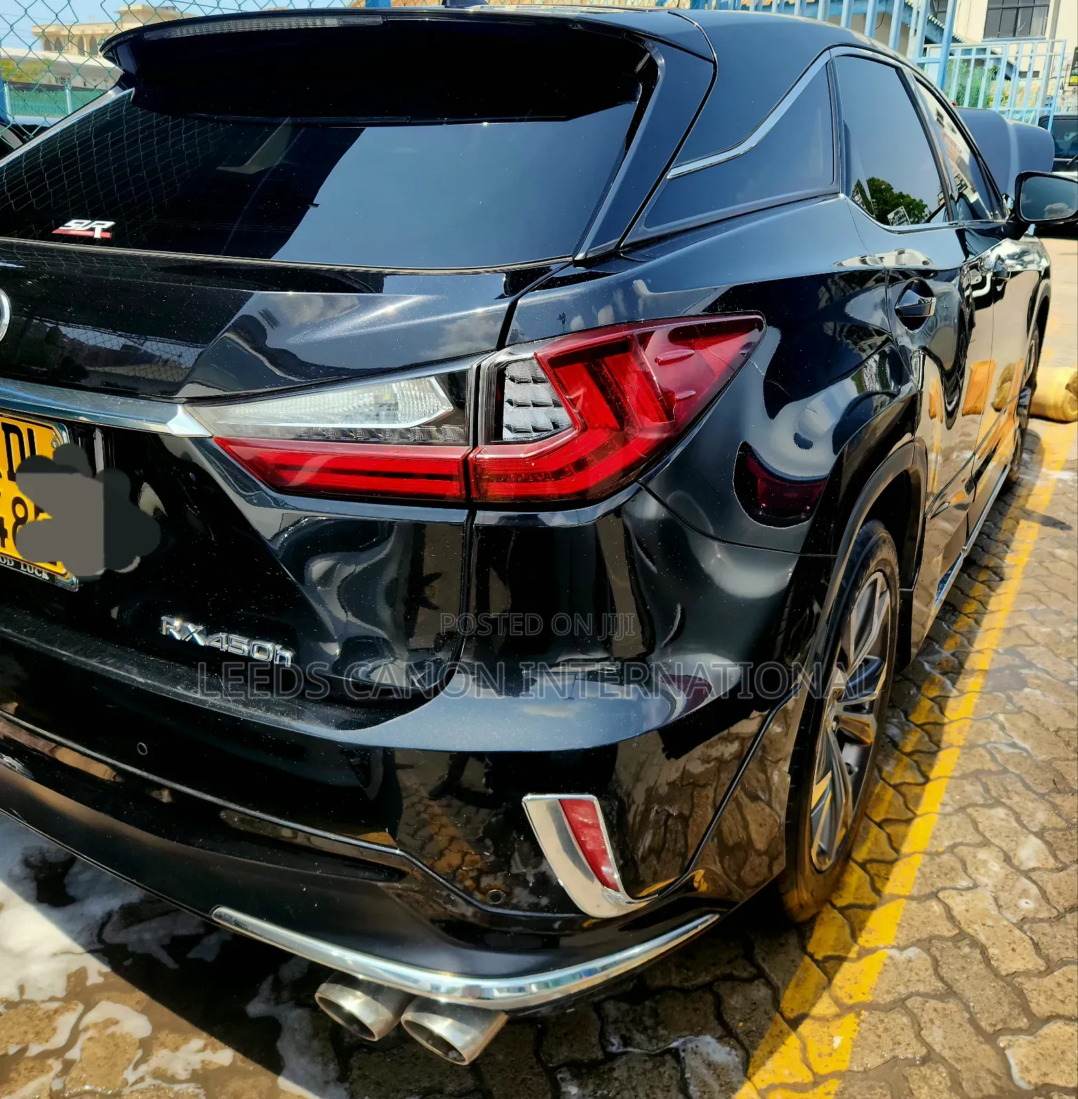 Toyota Lexcen 2016 Black