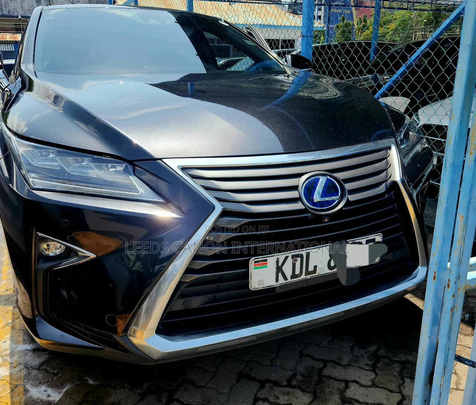 Toyota Lexcen 2016 Black