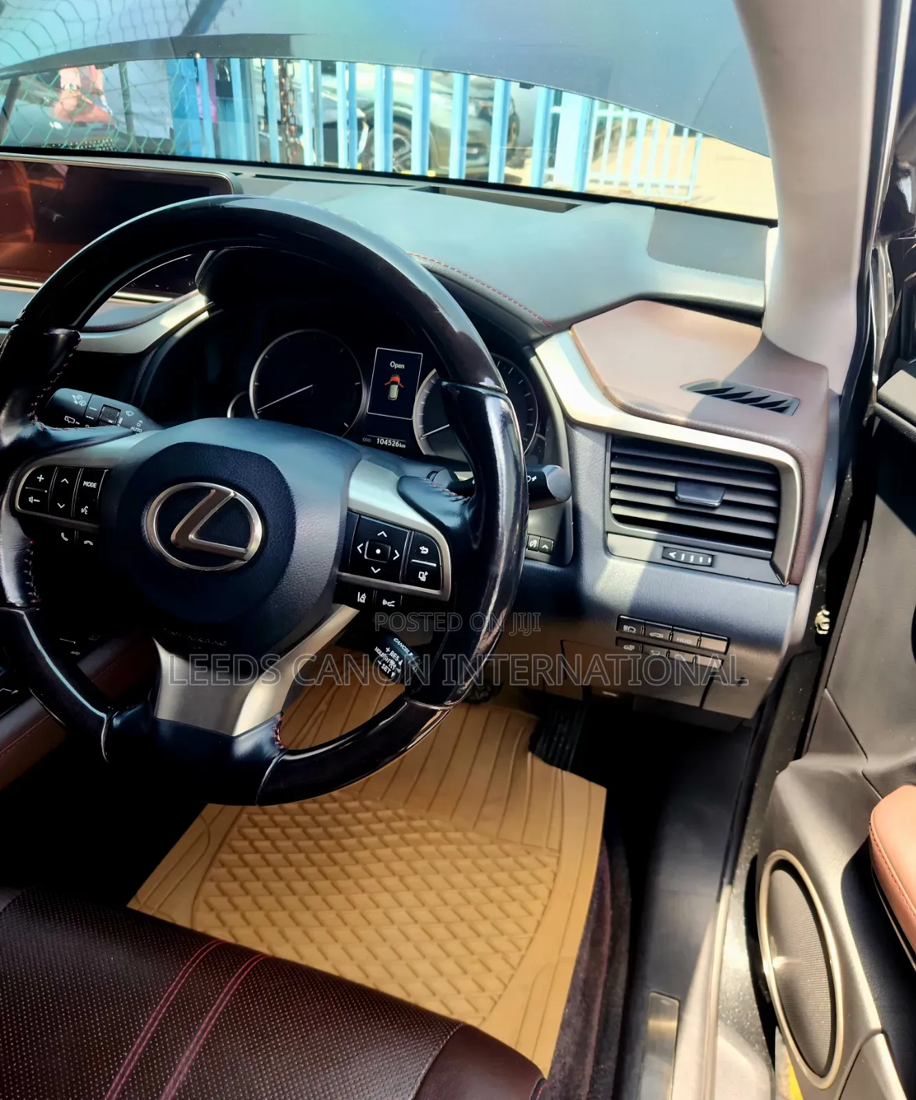 Toyota Lexcen 2016 Black
