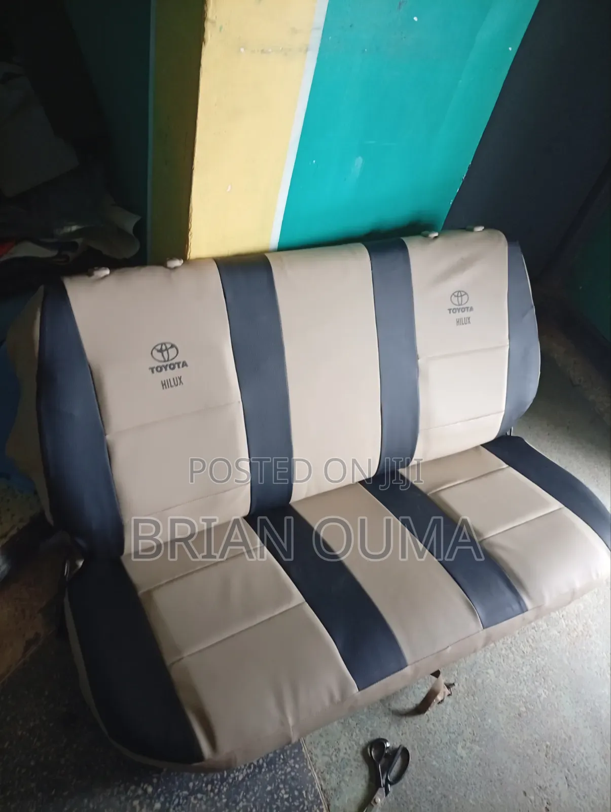 Toyota Hilux Seat Covers – Custom Made | KSh 7,999