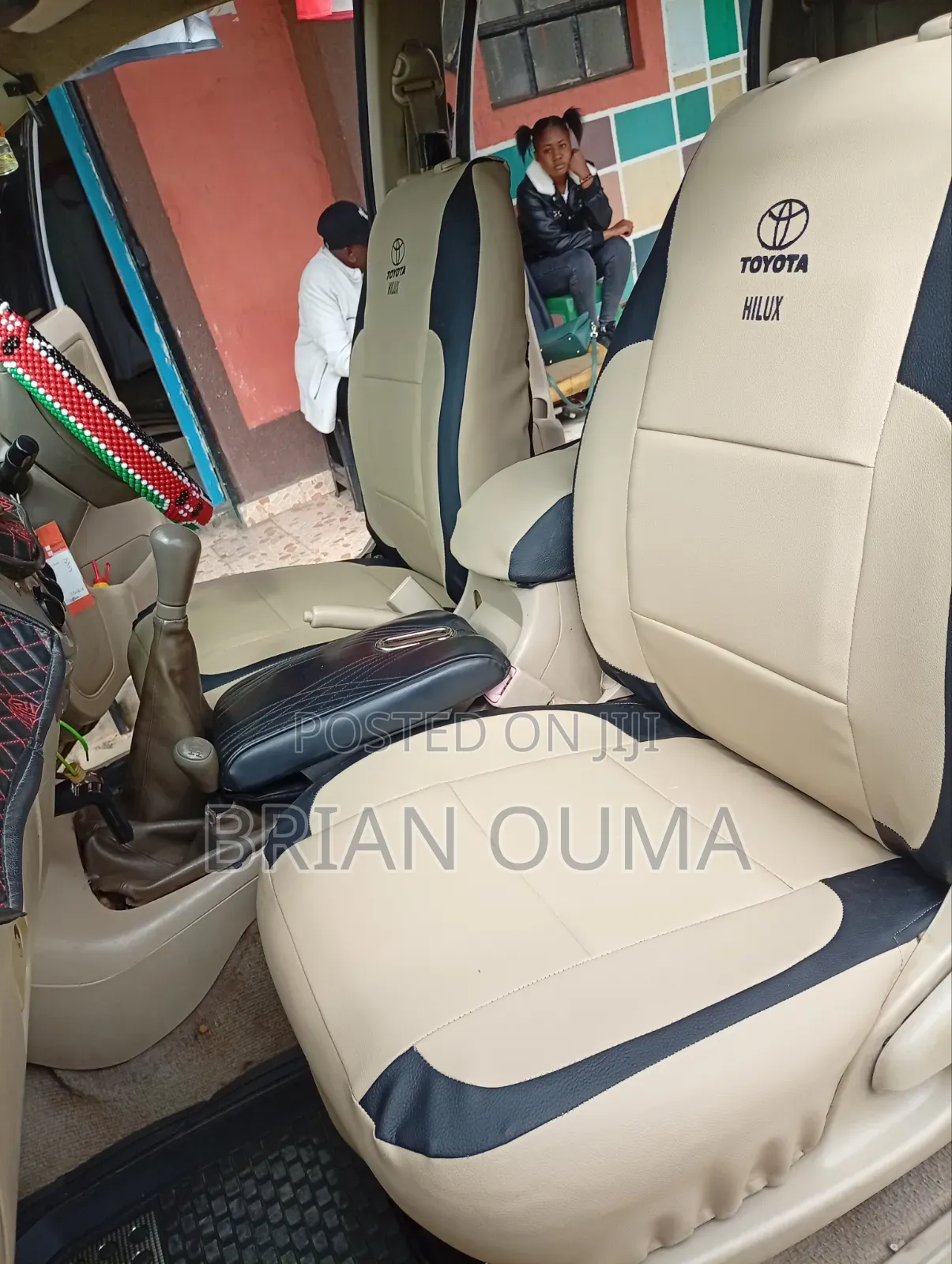 Toyota Hilux Seat Covers – Custom Made | KSh 7,999