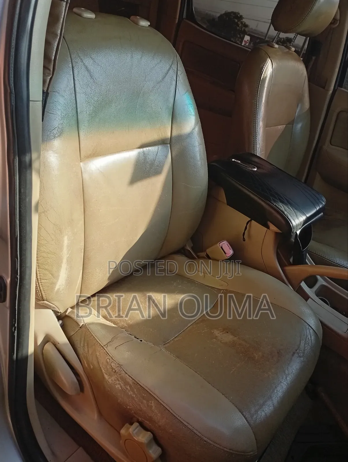 Toyota Hilux Seat Covers – Custom Made | KSh 7,999