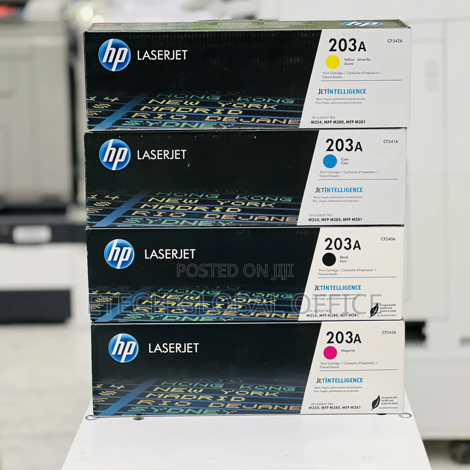 Original HP 203A Toner for LaserJet Pro M280 and M281