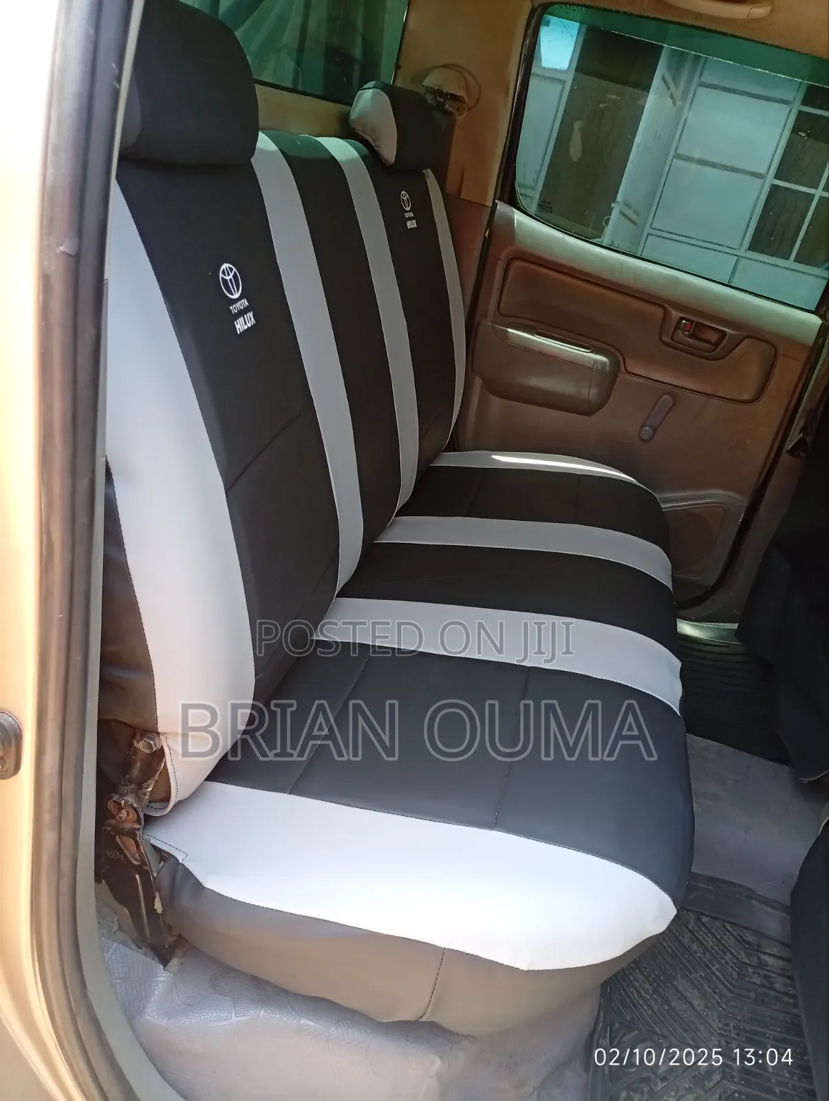 Upgrade Your Toyota Hilux Interior – Custom Seat Covers