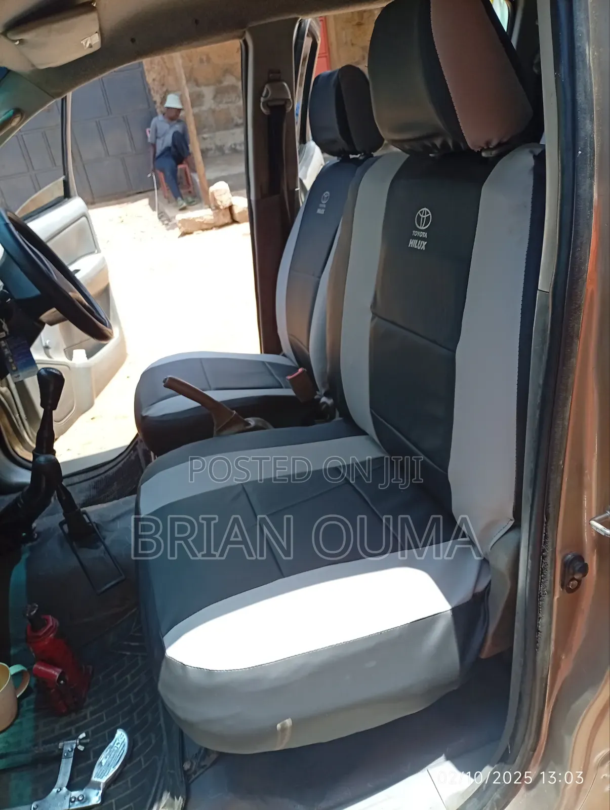 Upgrade Your Toyota Hilux Interior – Custom Seat Covers