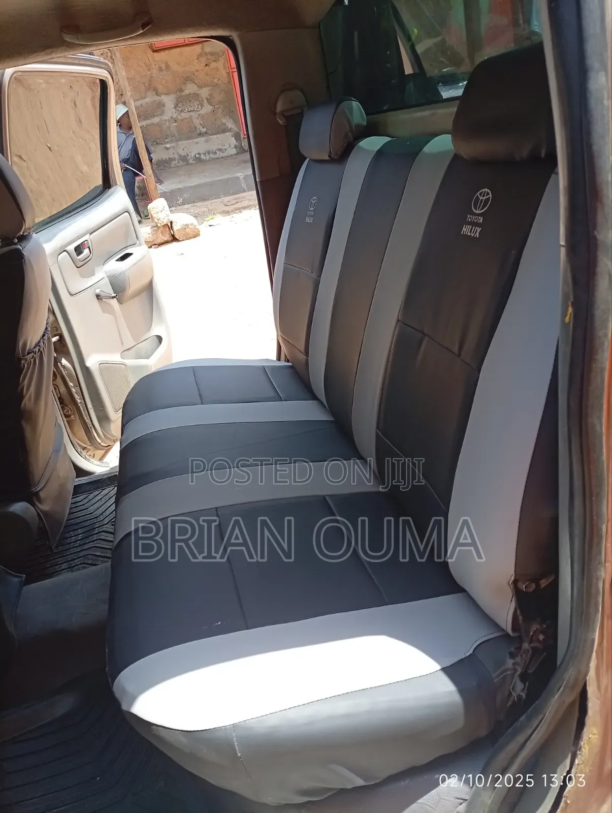 Upgrade Your Toyota Hilux Interior – Custom Seat Covers