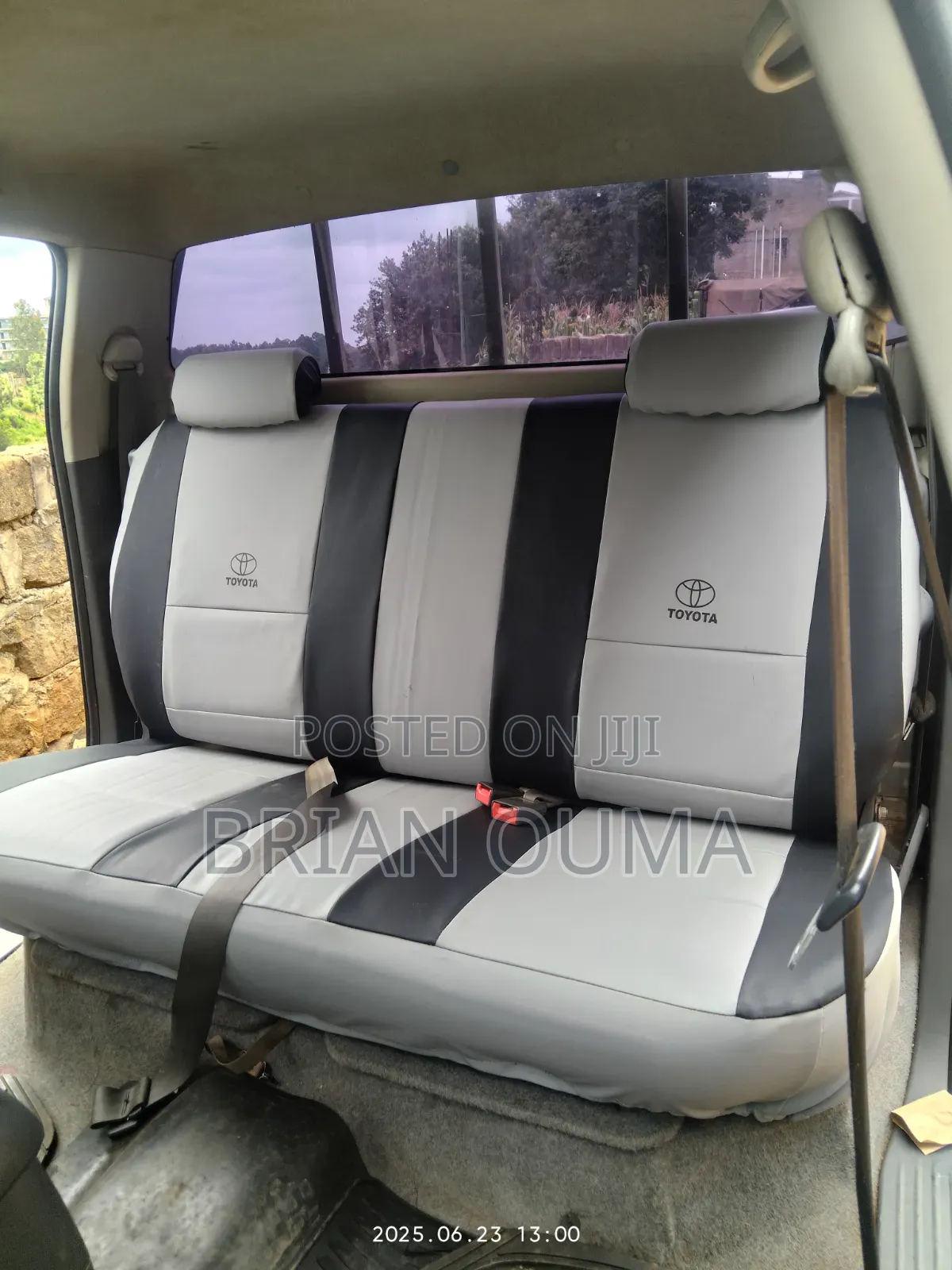 Toyota Hilux Seat Covers – Durable Interior Protection | 7,999