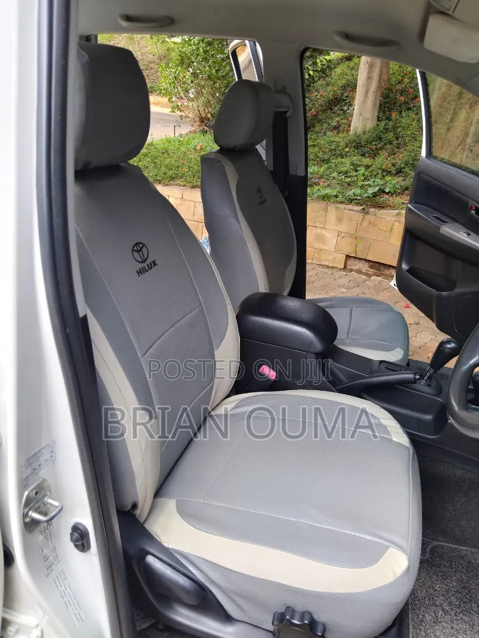 Toyota Hilux Custom Seat Covers – Premium Interior Finish | 7,999