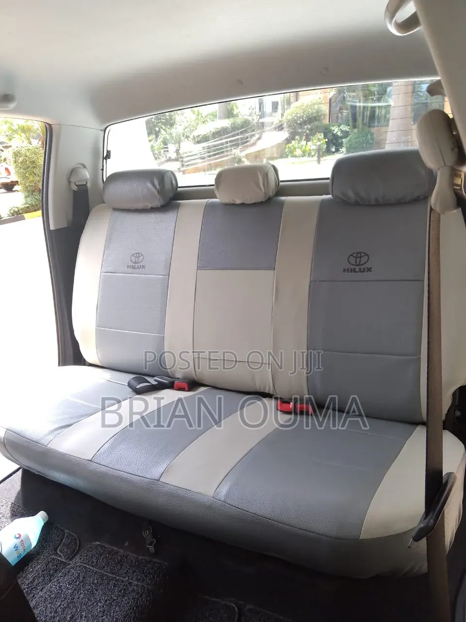 Toyota Hilux Custom Seat Covers – Premium Interior Finish | 7,999