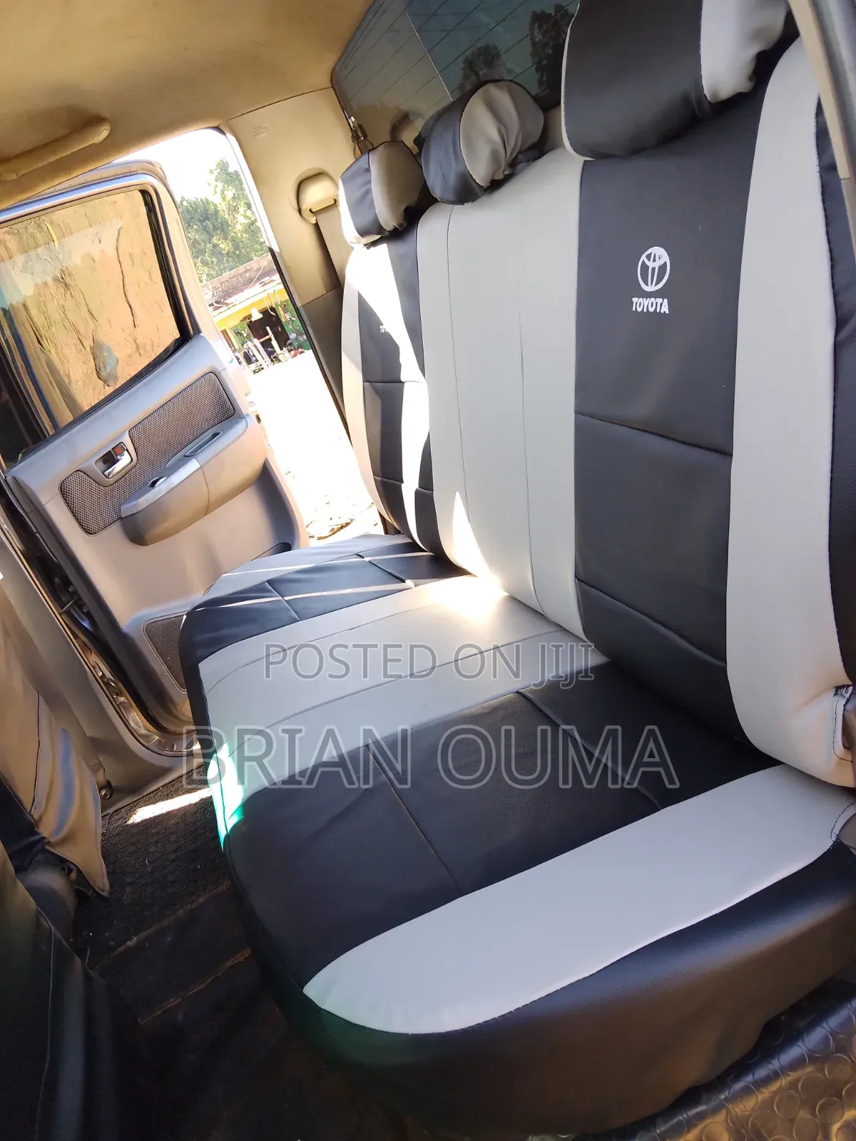 Toyota Hilux Seat Covers Nairobi – Custom Upholstery | 7,999