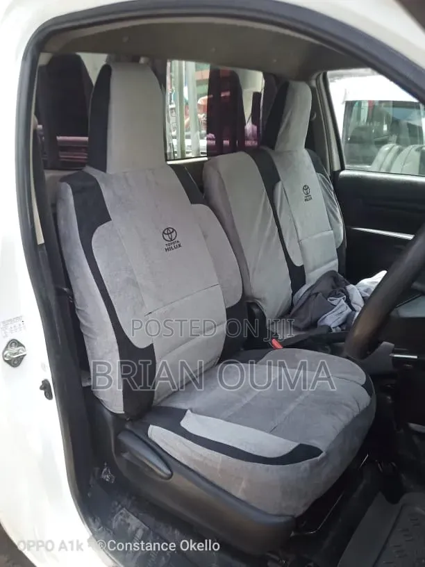 Toyota Hilux Seat Covers Nairobi – Custom Upholstery | 7,999