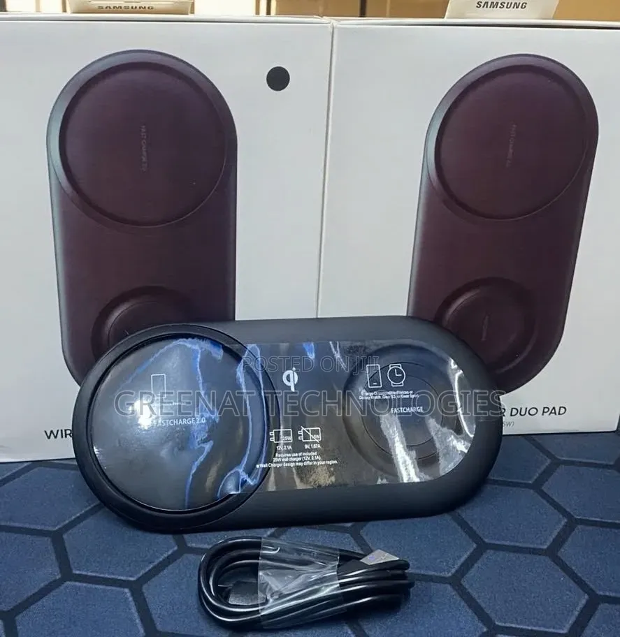 Samsung Wireless Charger Duo Pad - 2 Devices