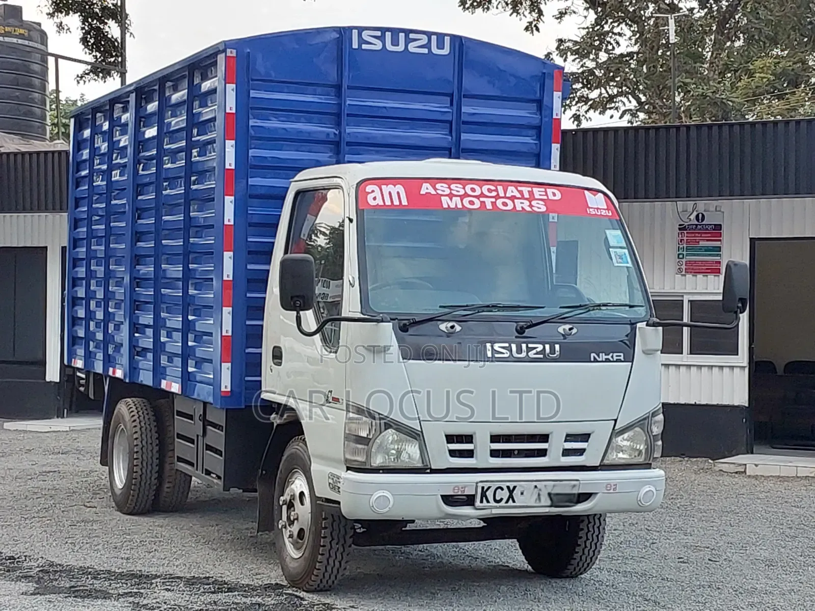 Isuzu NKR Truck