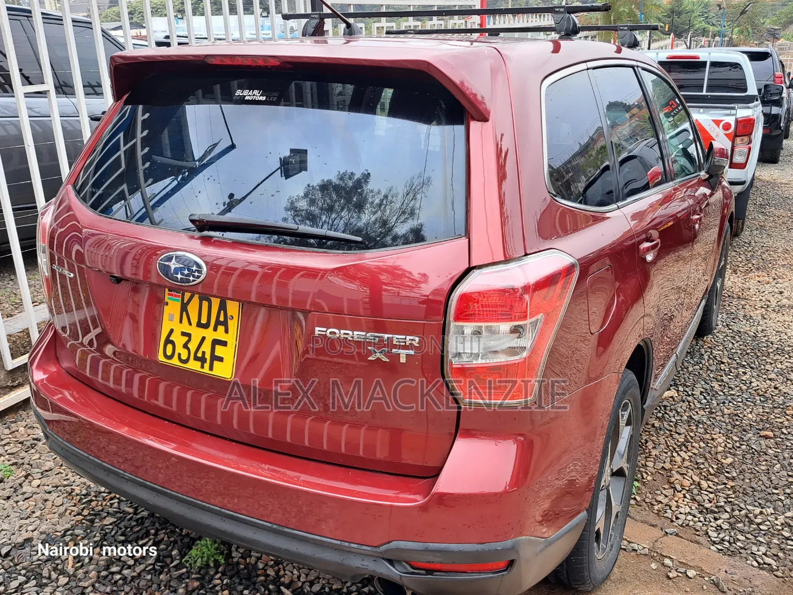Subaru Forester 2013 Red