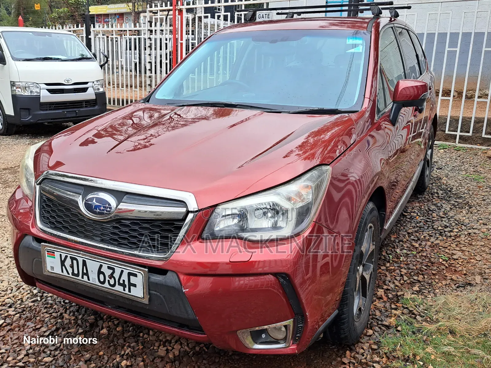 Subaru Forester 2013 Red