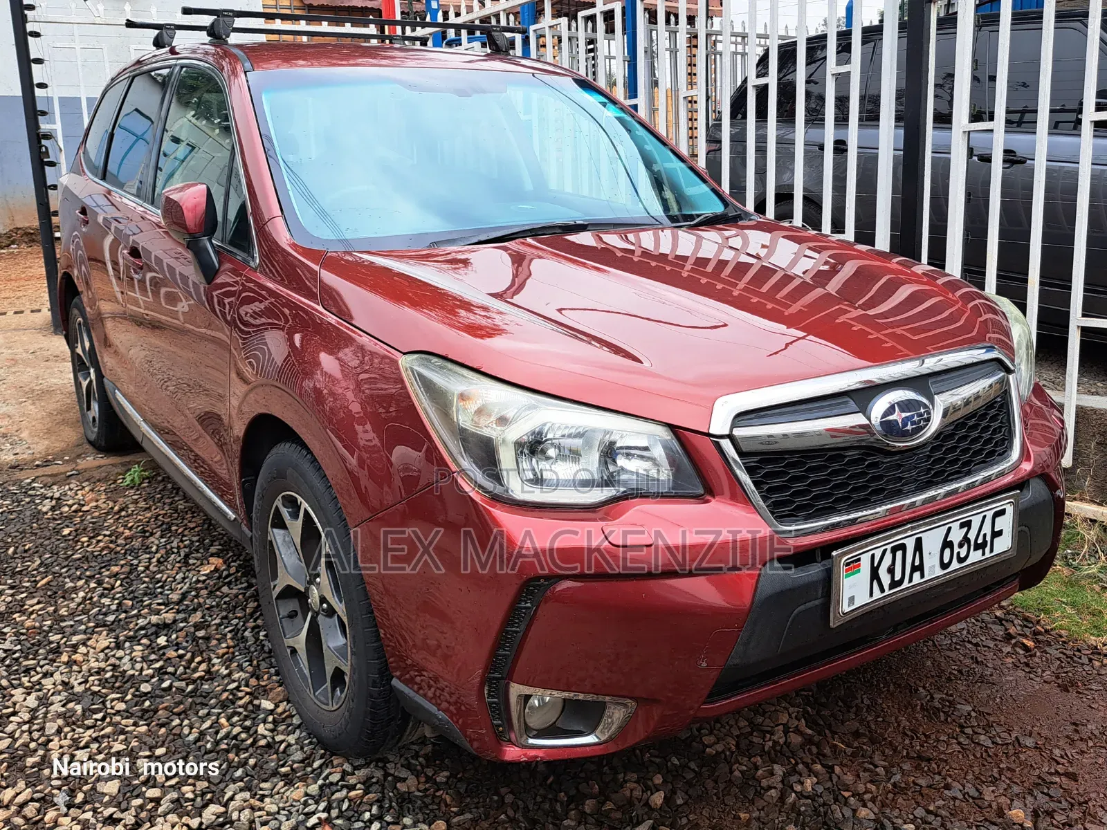 Subaru Forester 2013 Red