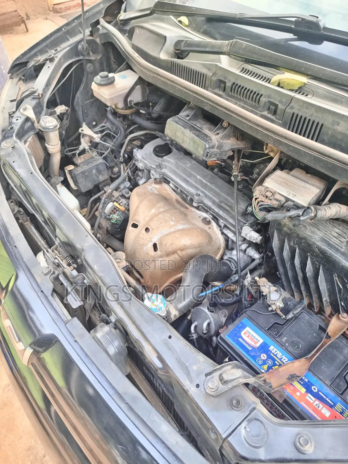 Toyota Noah 2004 Blue