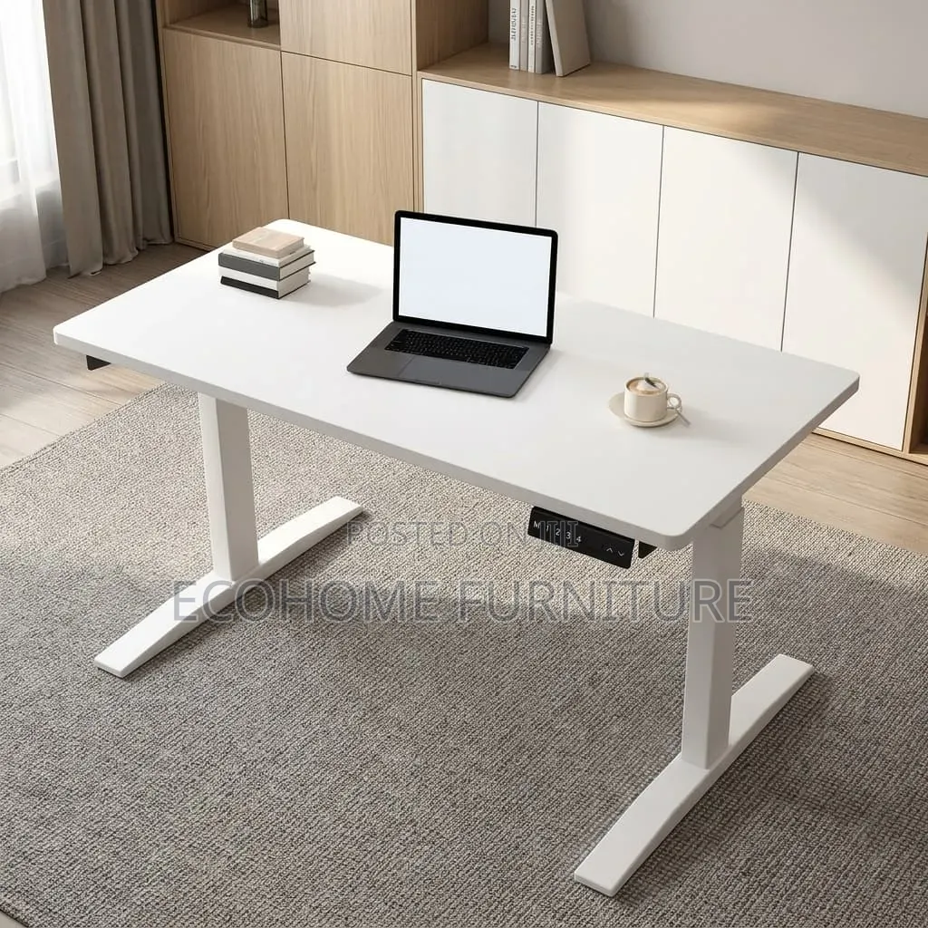 Office Desk – Electric Height Adjustable Standing Desk
