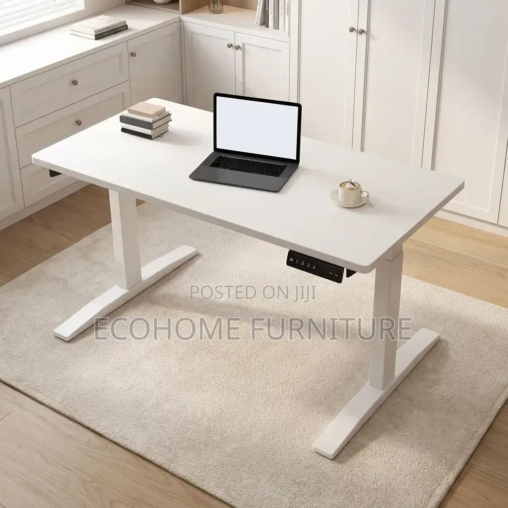 Office Desk – Electric Height Adjustable Standing Desk