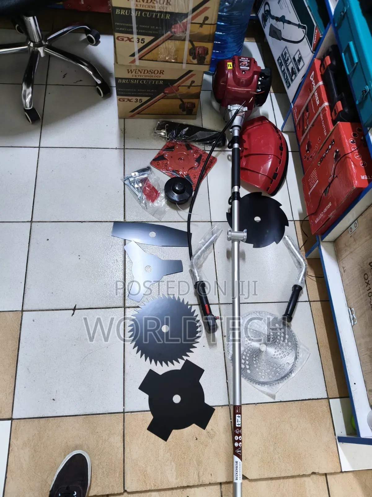 Windsor 4 Stroke Petrol Brushcutter/4 Stroke Windsor Brushcutter