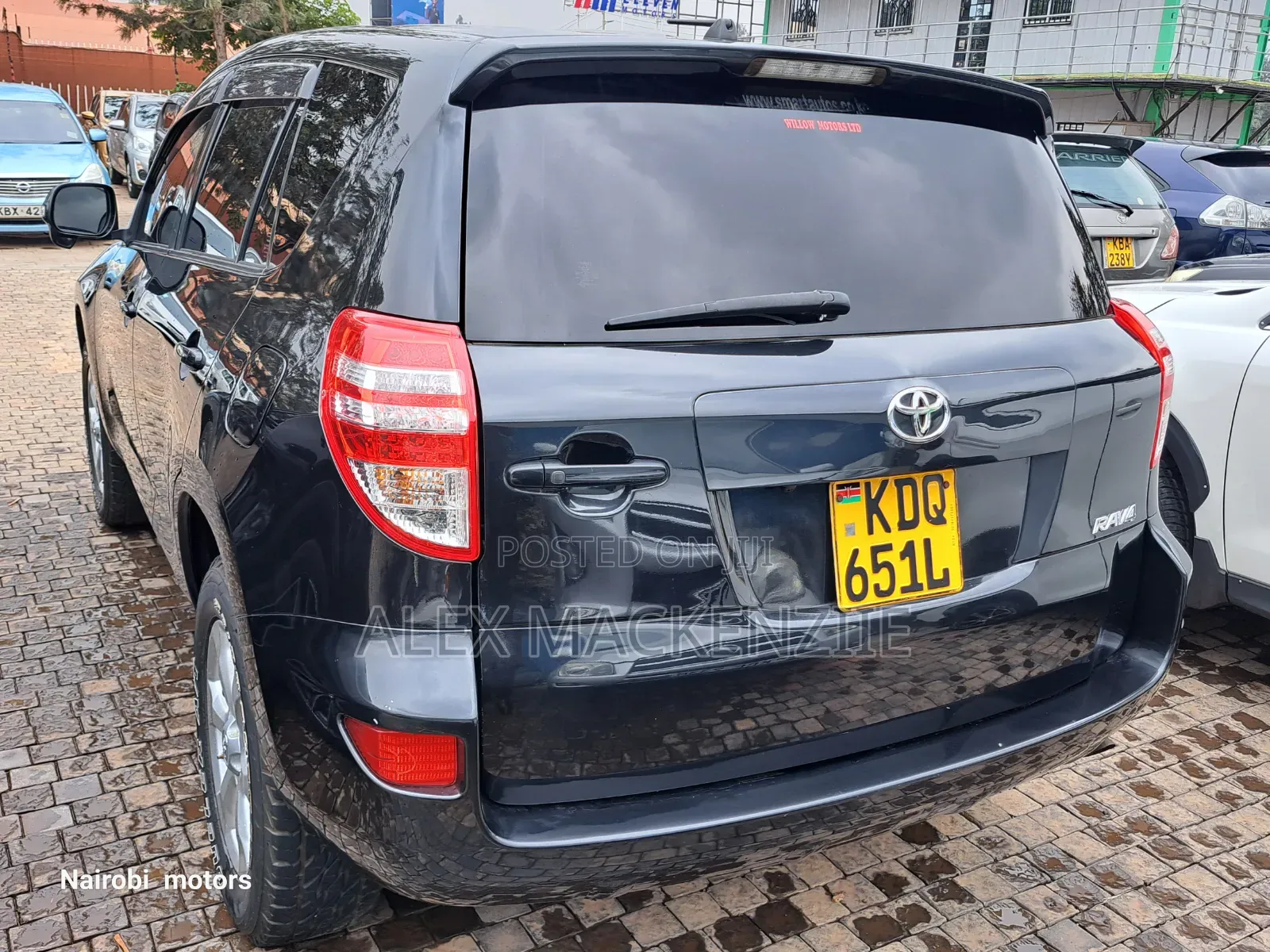 Toyota RAV4 2015 Black