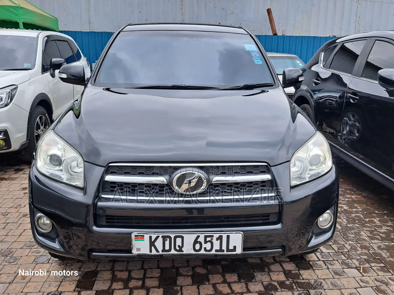 Toyota RAV4 2015 Black