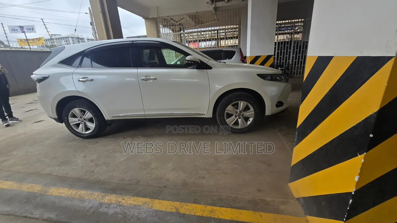 Toyota Harrier 2016 White