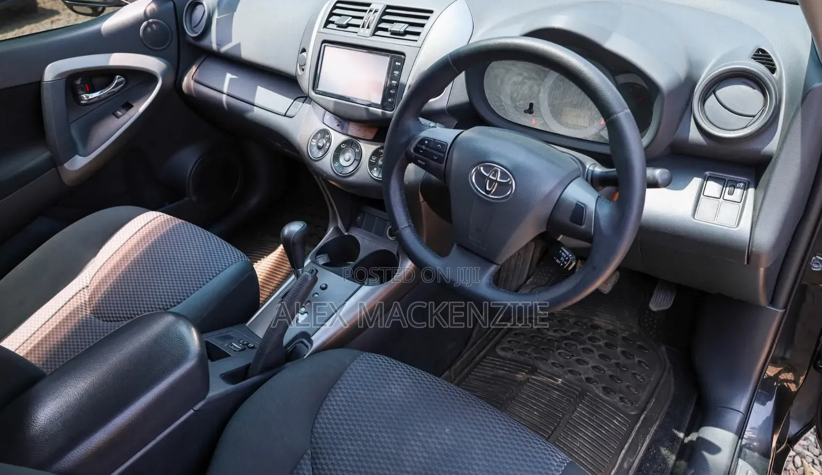 Toyota RAV4 2015 Black