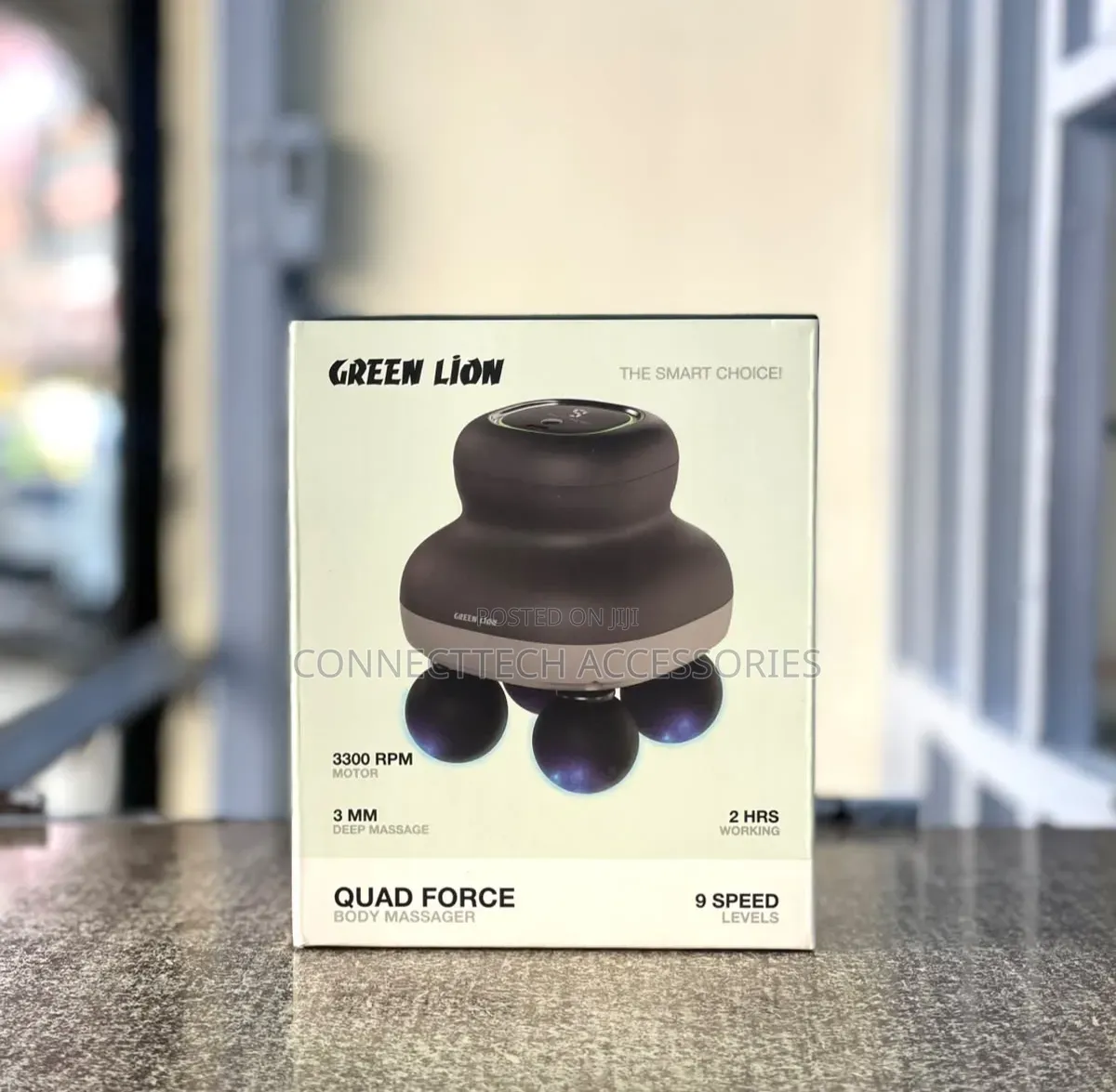 Green Lion Quad Force Body Massager