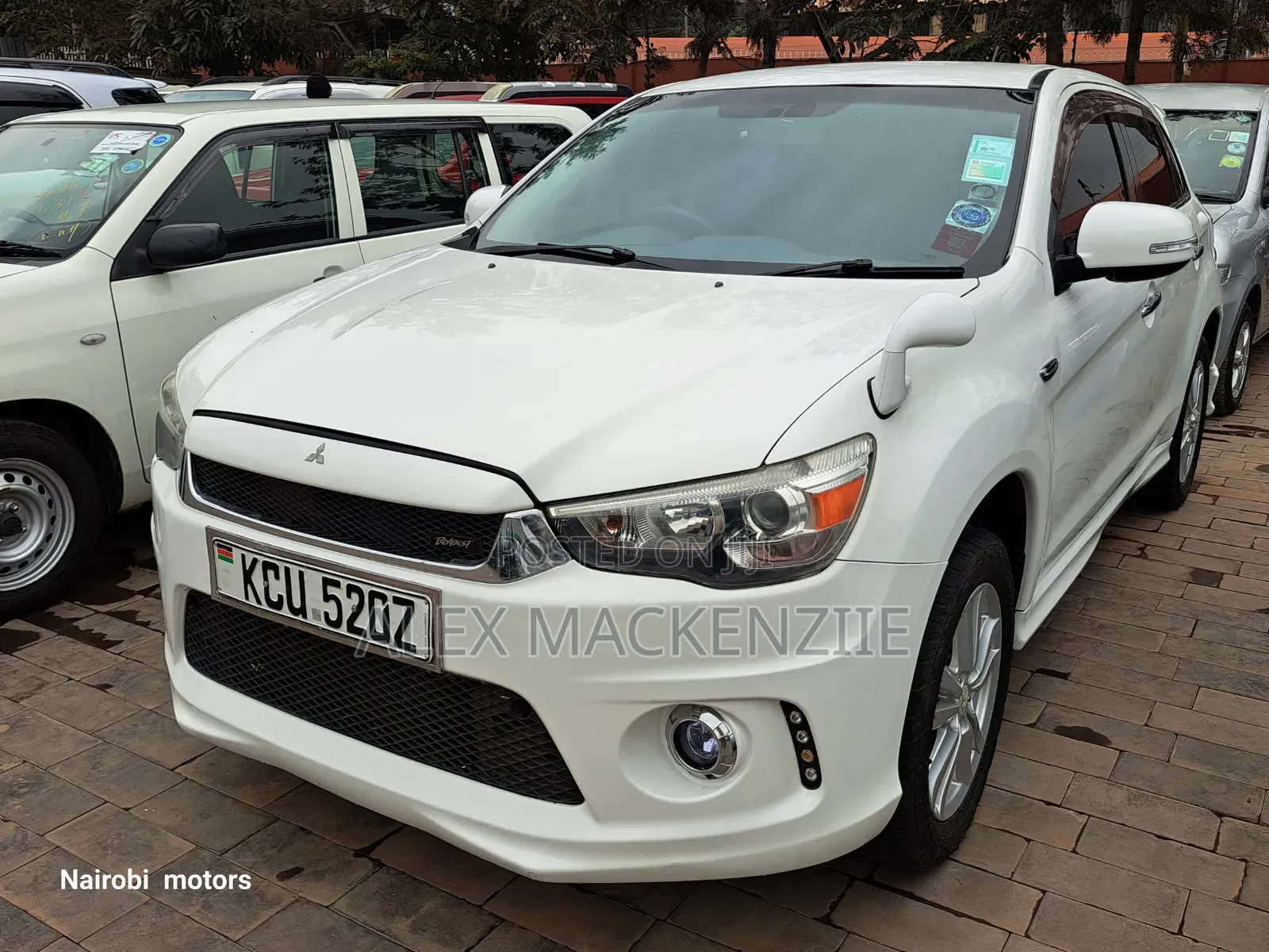 Mitsubishi RVR 2.0 2012 White