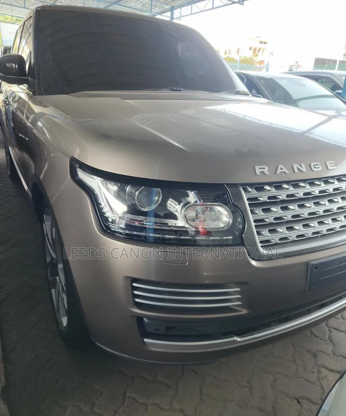 Rover Land 2017 Gray