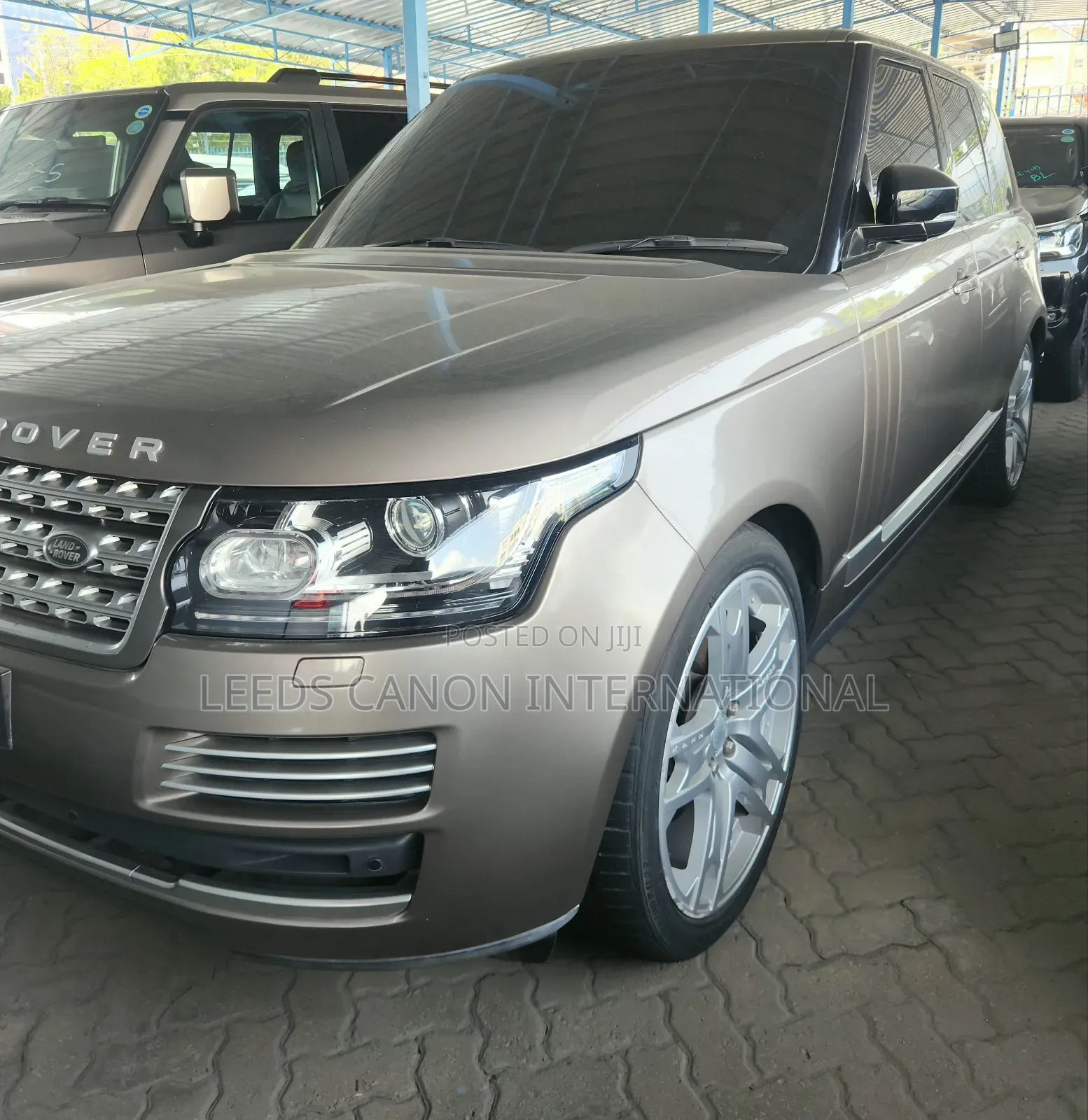 Rover Land 2017 Gray