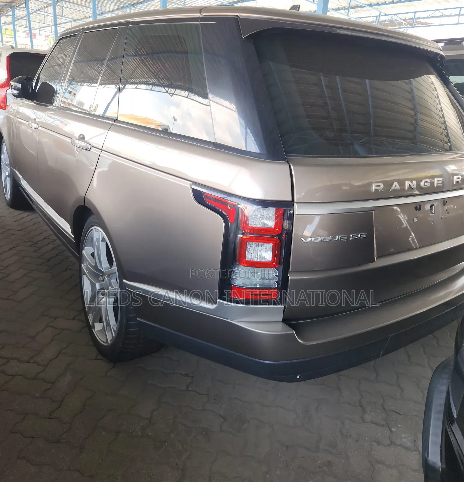 Rover Land 2017 Gray