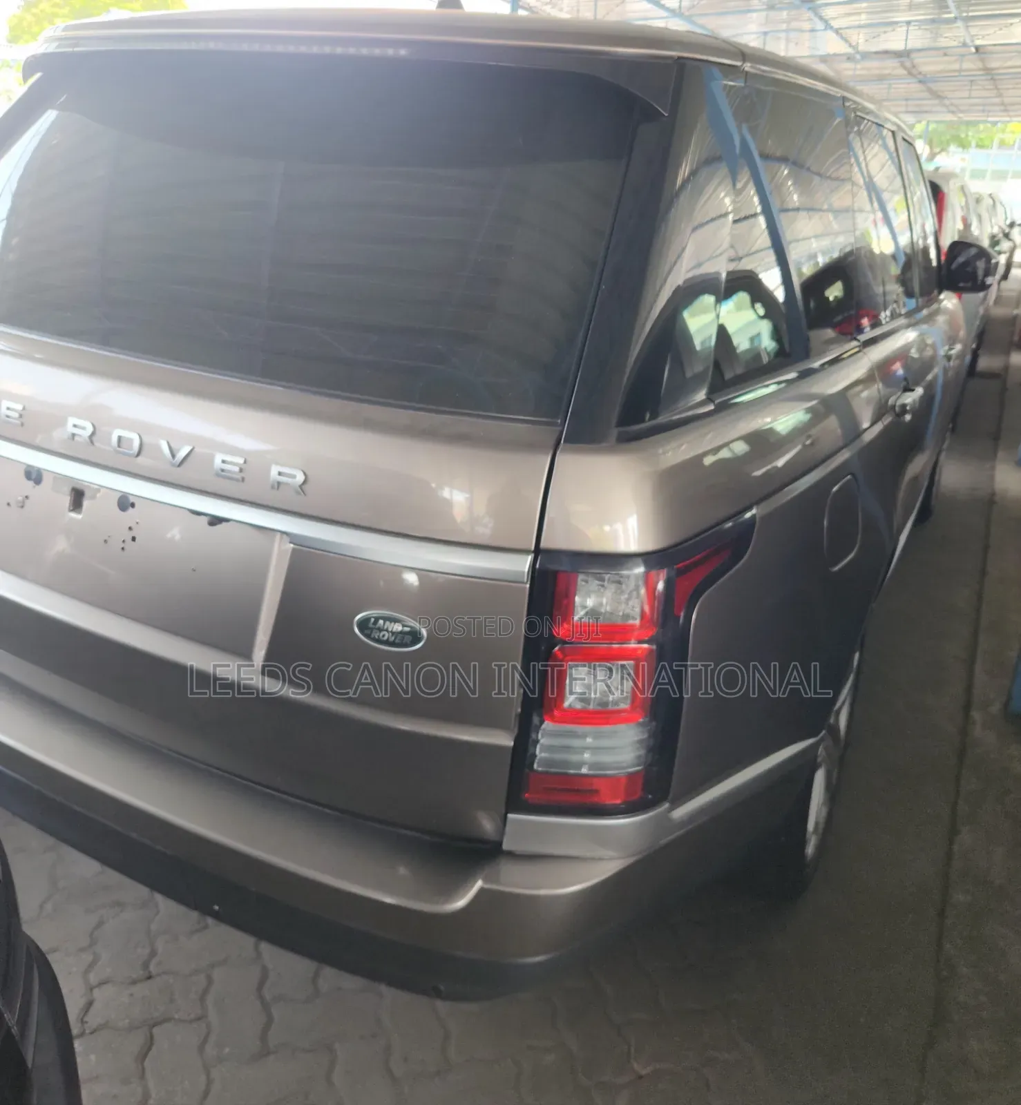 Rover Land 2017 Gray