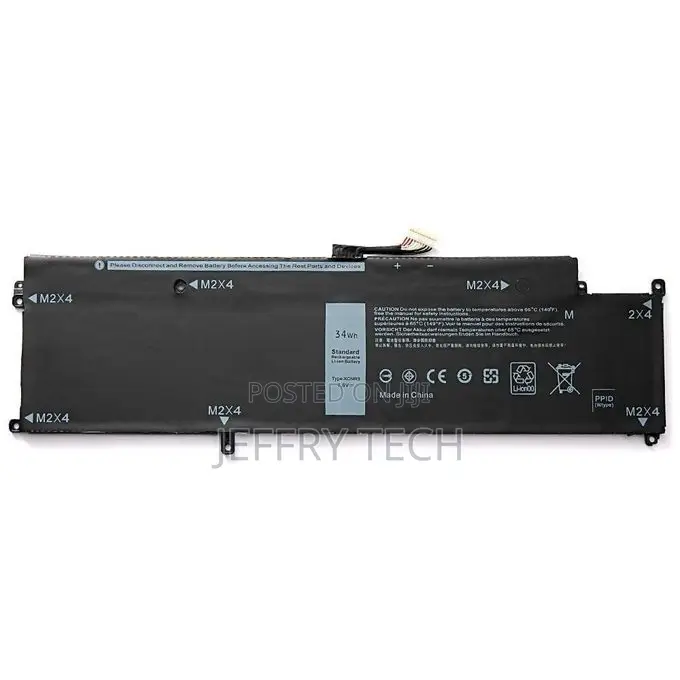 DELL XCNR3 7.6V 34Wh Battery Compatible DELL Latitude 13 7370 E7370 0X