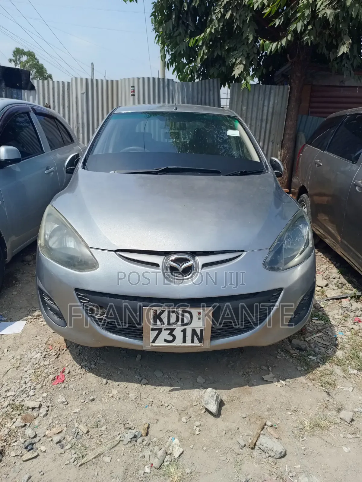 Mazda Demio 2014 Silver