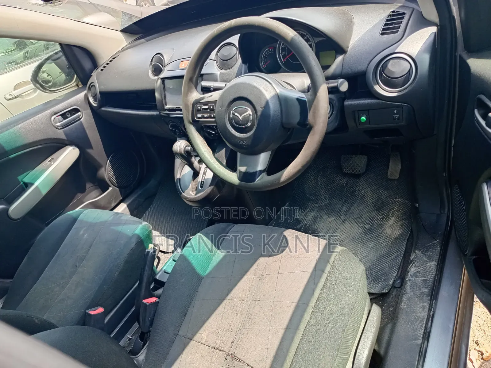 Mazda Demio 2014 Silver