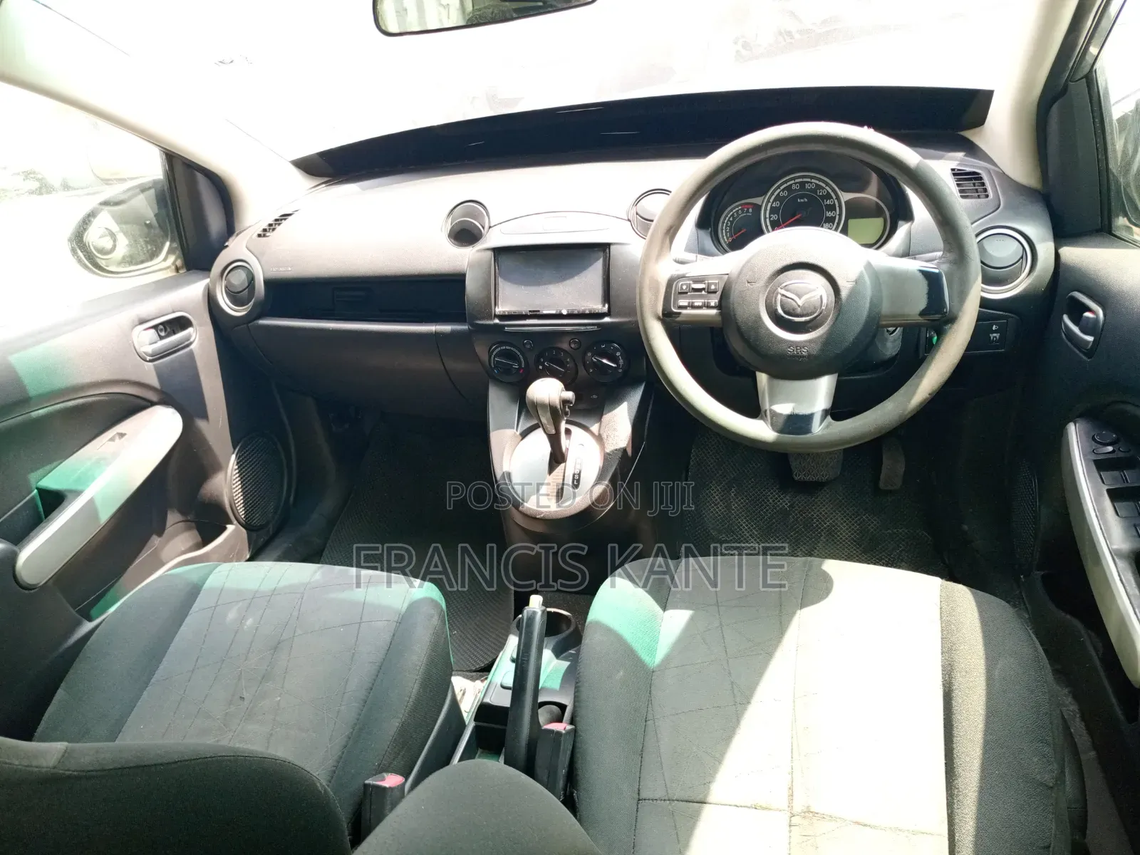 Mazda Demio 2014 Silver
