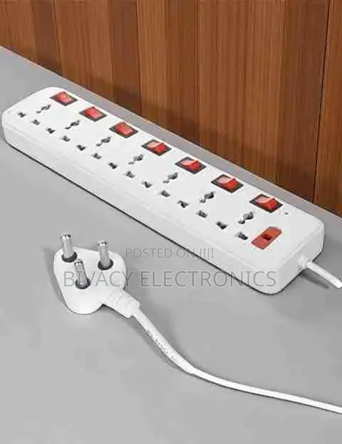 6way Extension Surge Protector