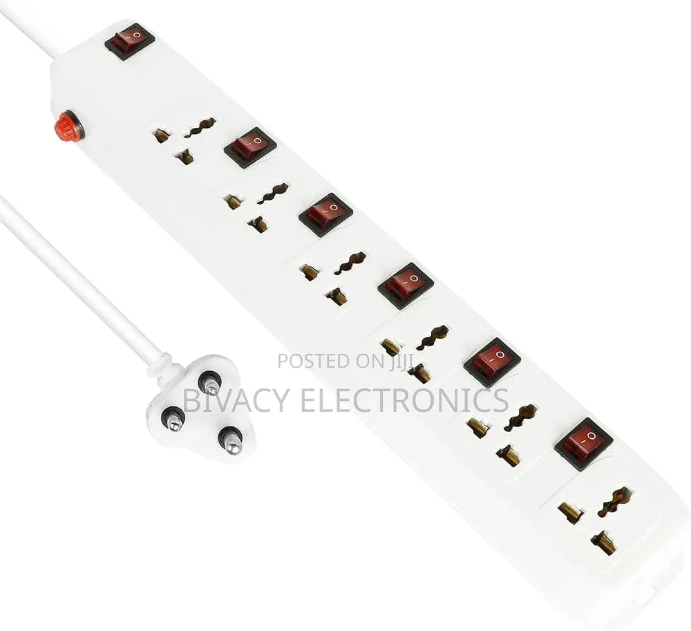 6way Extension Surge Protector
