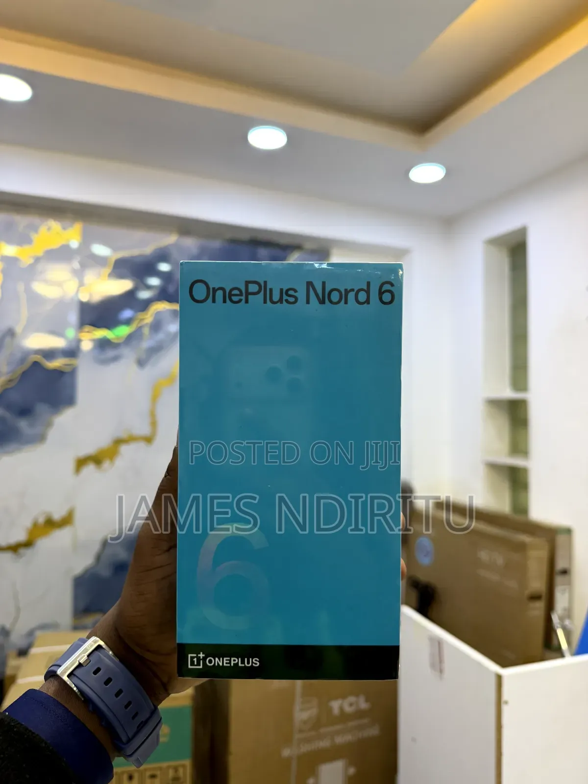 New OnePlus Nord 6 256 GB Black