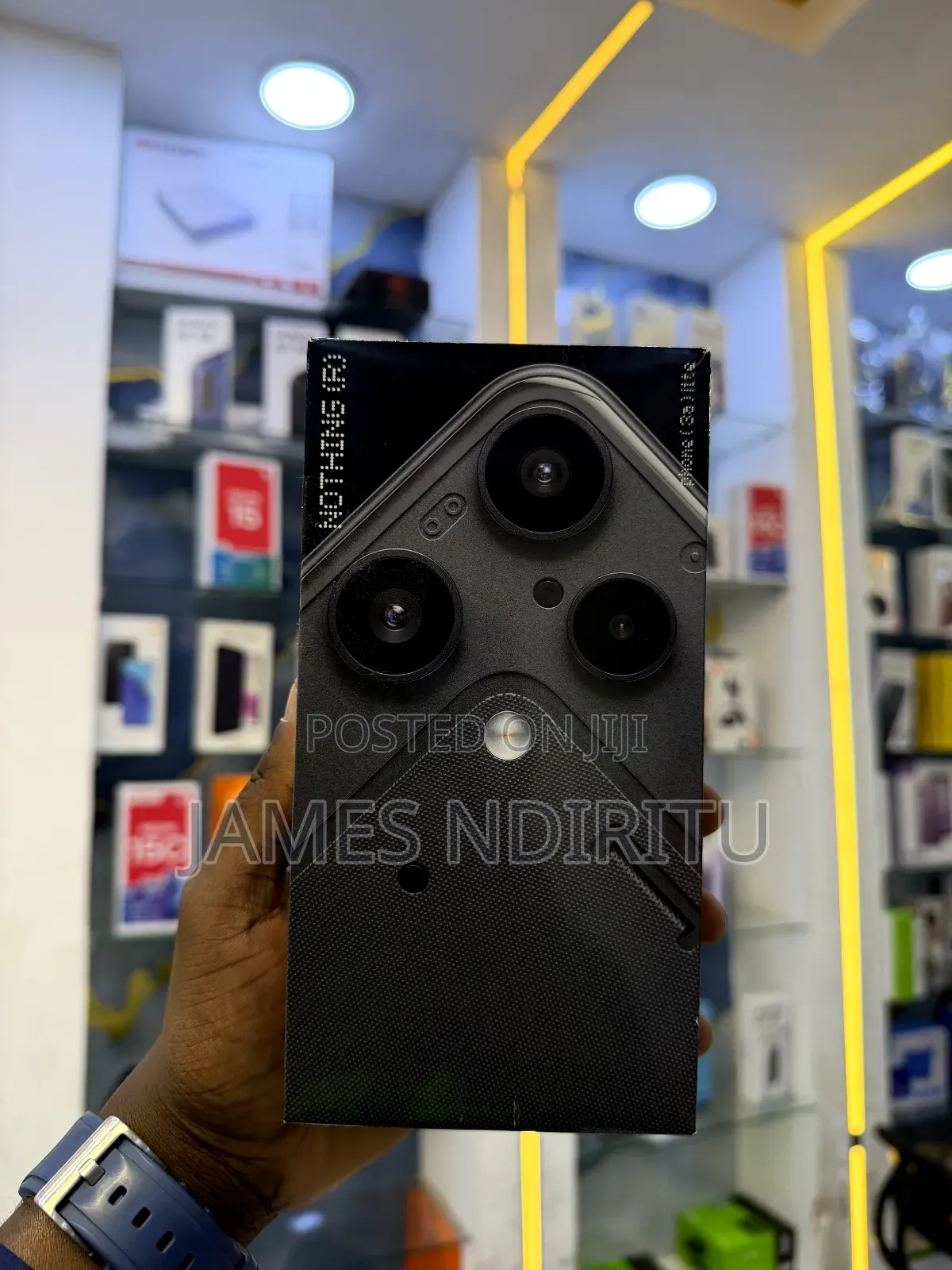 New Nothing Phone 3a 128 GB Black