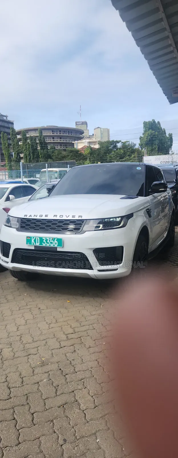 Rover Land 2020 White