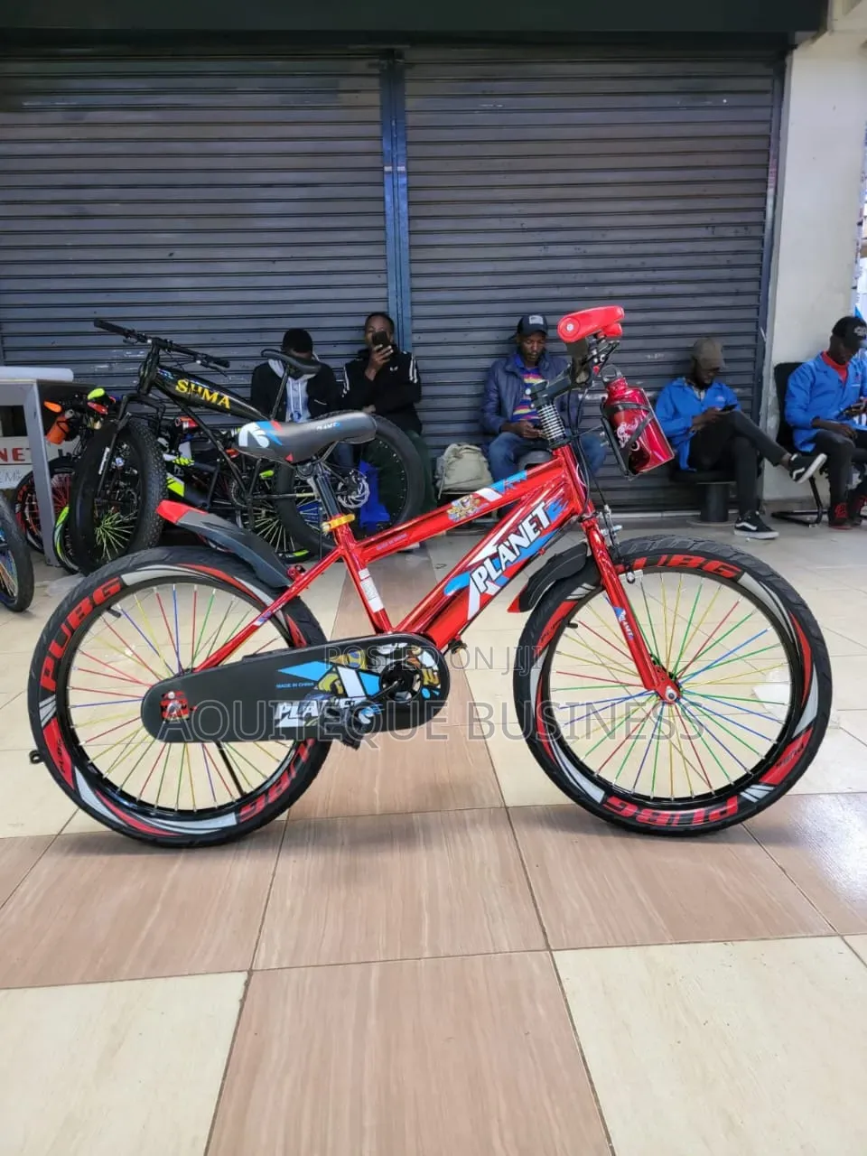 Mountain Bike -Planet Bike Size 20(8 - 10 Years)